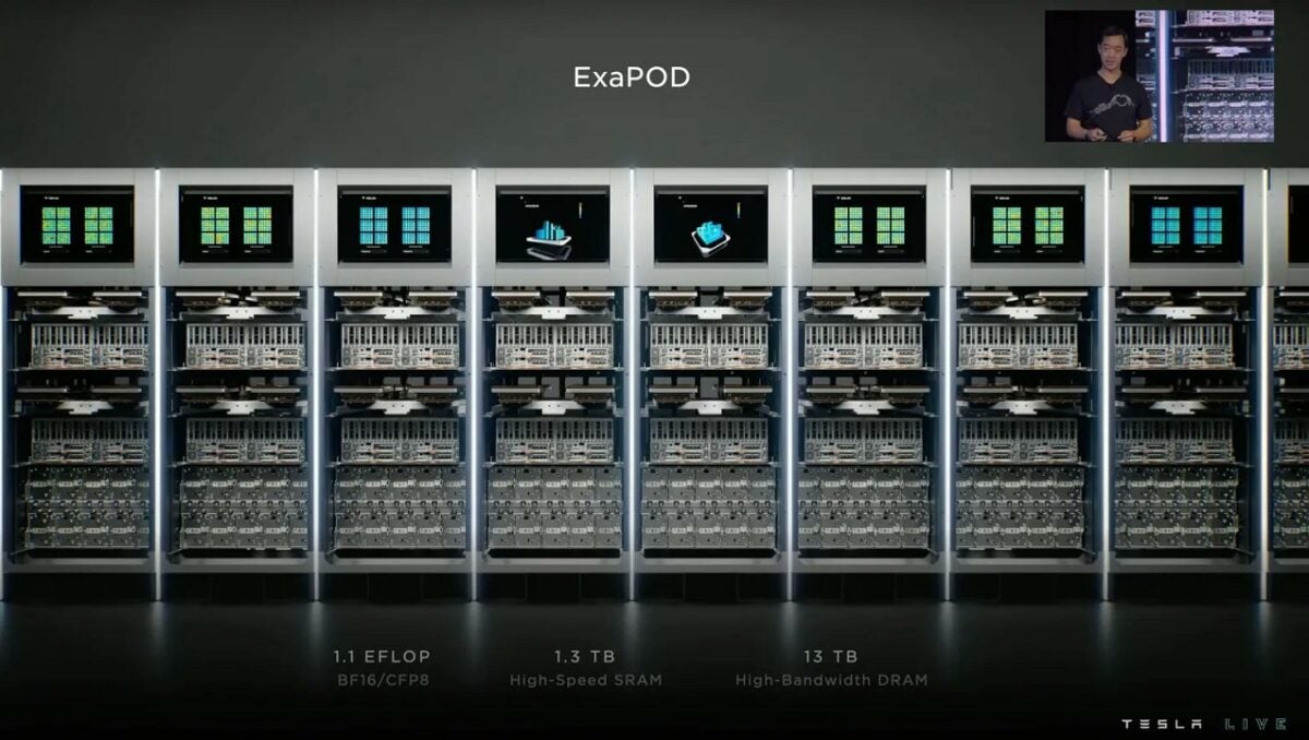 Tesla enciende un superordenador para dominar la IA con 10.000 tarjetas gráficas de Nvidia