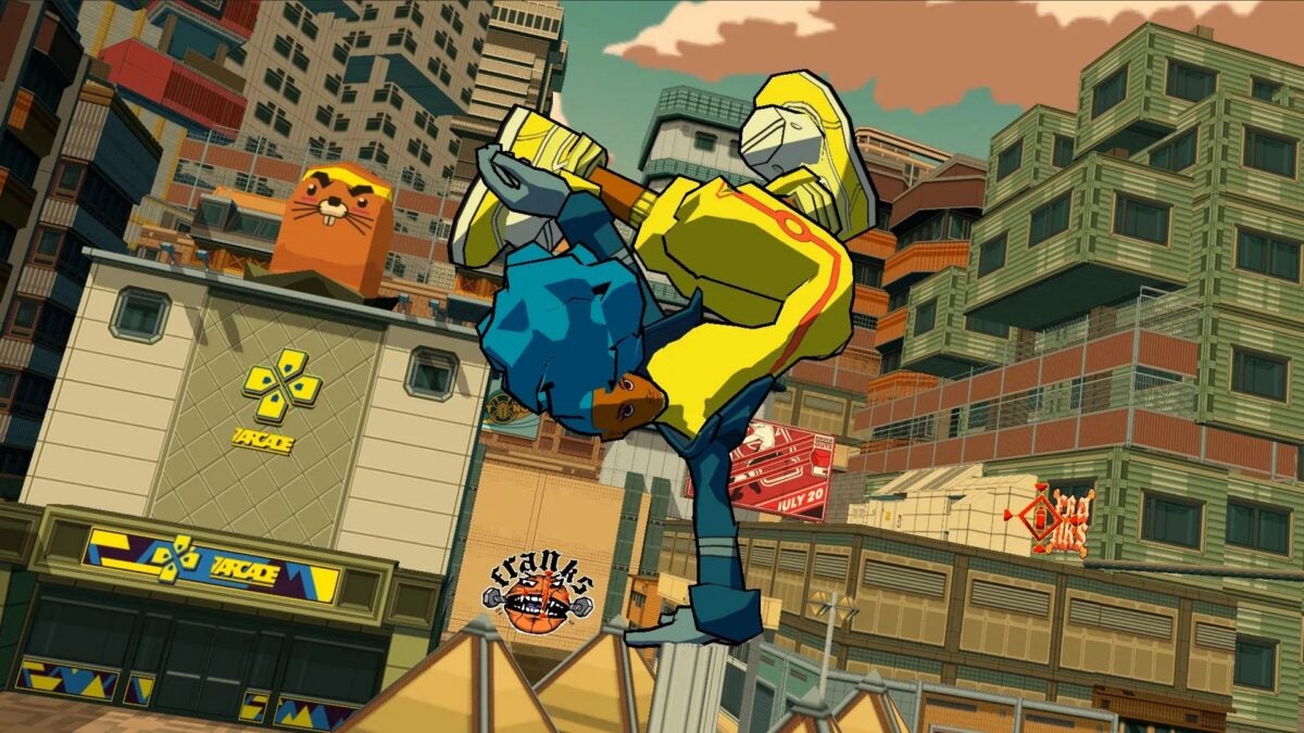 La continuación espiritual de Jet Set Radio ya tiene fecha de lanzamiento para Xbox y PlayStation
