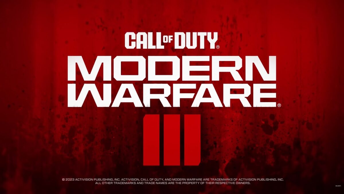 call of duty modern warfare 3 anuncio oficial