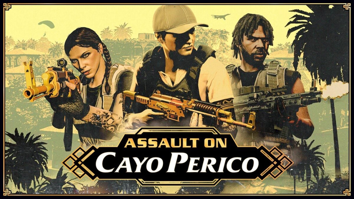 GTA Online recibe el modo adversario en asalto a cayo perico
