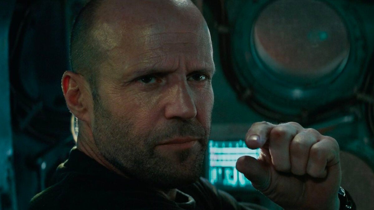 La saga más exitosa de Jason Statham es de terror, tiene tiburones gigantes y lleva recaudados más de 900 millones de dólares