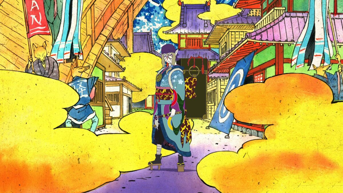 Este anime de culto regresa en forma de película tras diecisiete años desde su emisión original