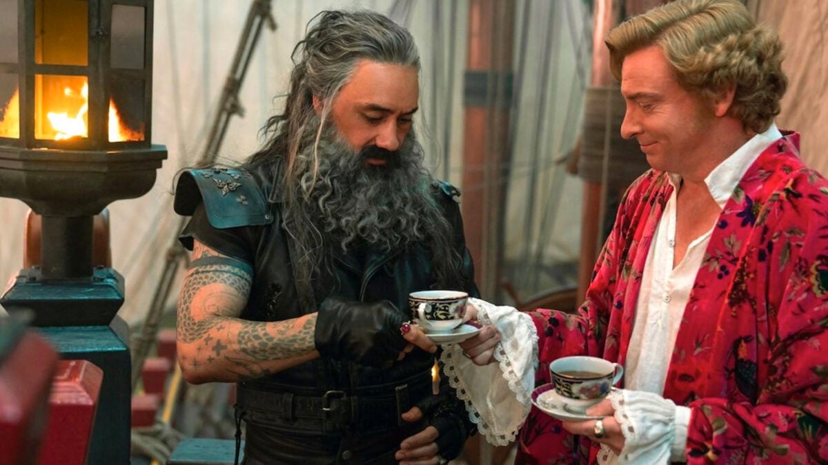 ¿Con ganas de piratas tras el estreno de One Piece? Echa un ojo a esta serie de HBO de Taika Waititi