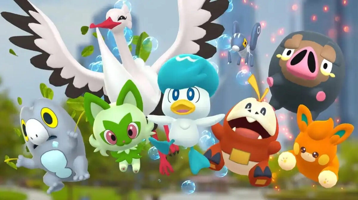 ¡Paldea llega a Pokémon Go! ¿Es el momento de volver?