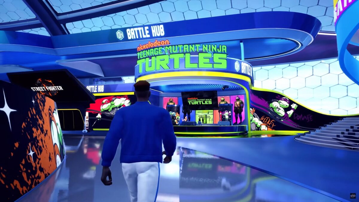 street fighter 6 recibe la visita de las tortugas ninja
