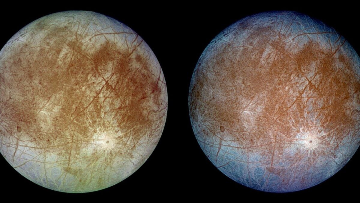 Europa luna de Jupiter