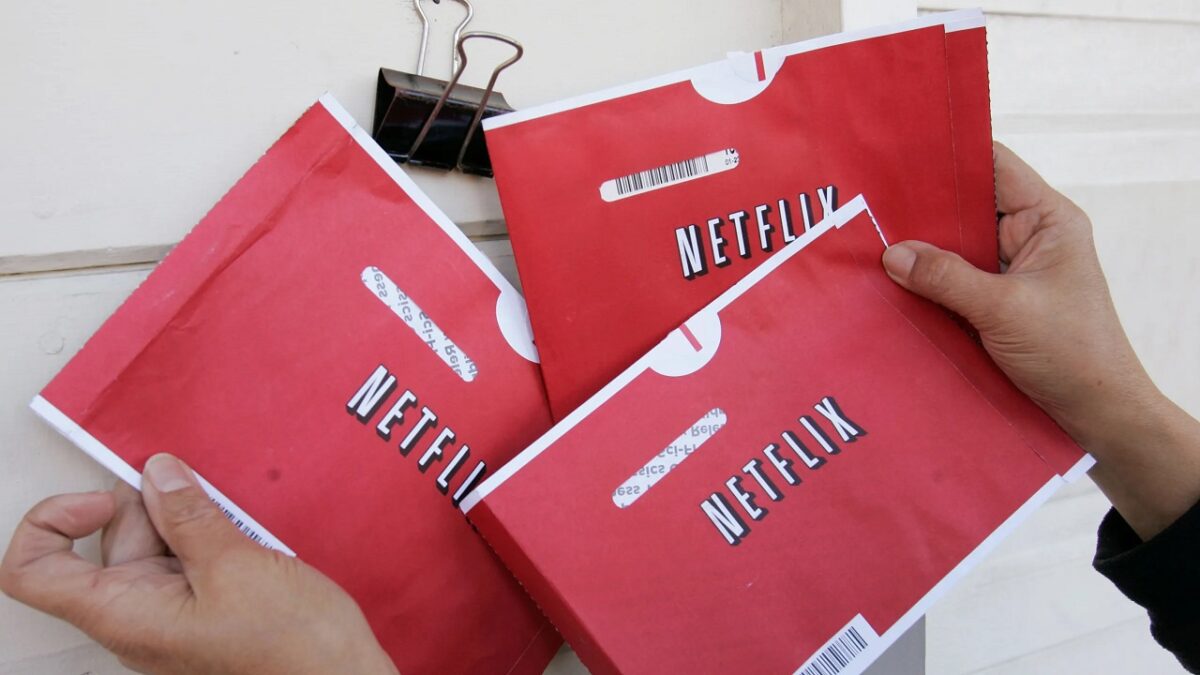 Los últimos DVDs de Netflix