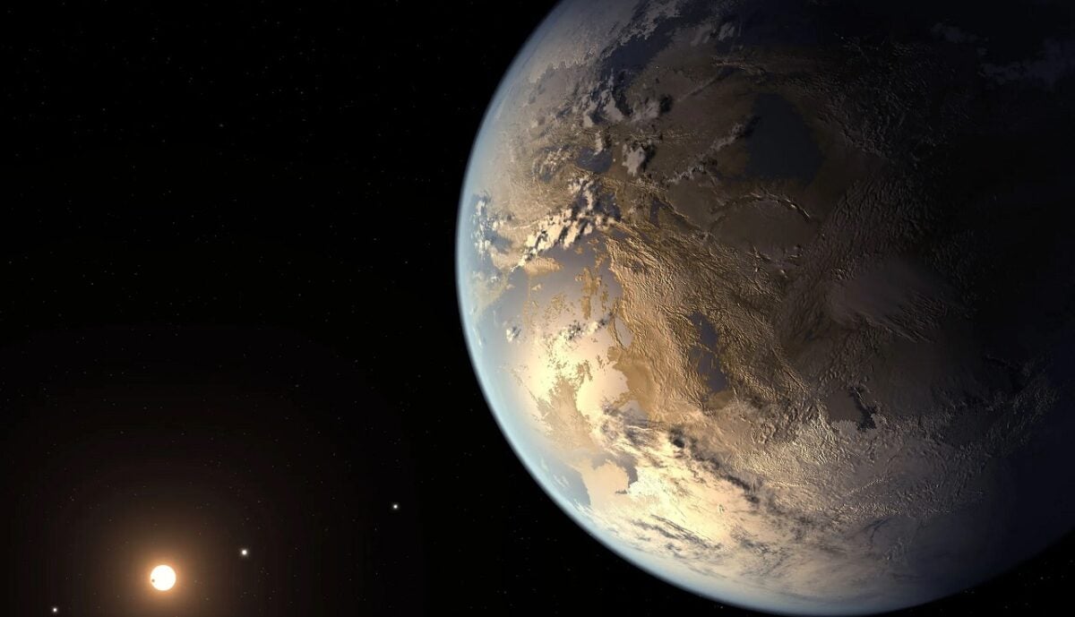 Planeta captura de la NASA