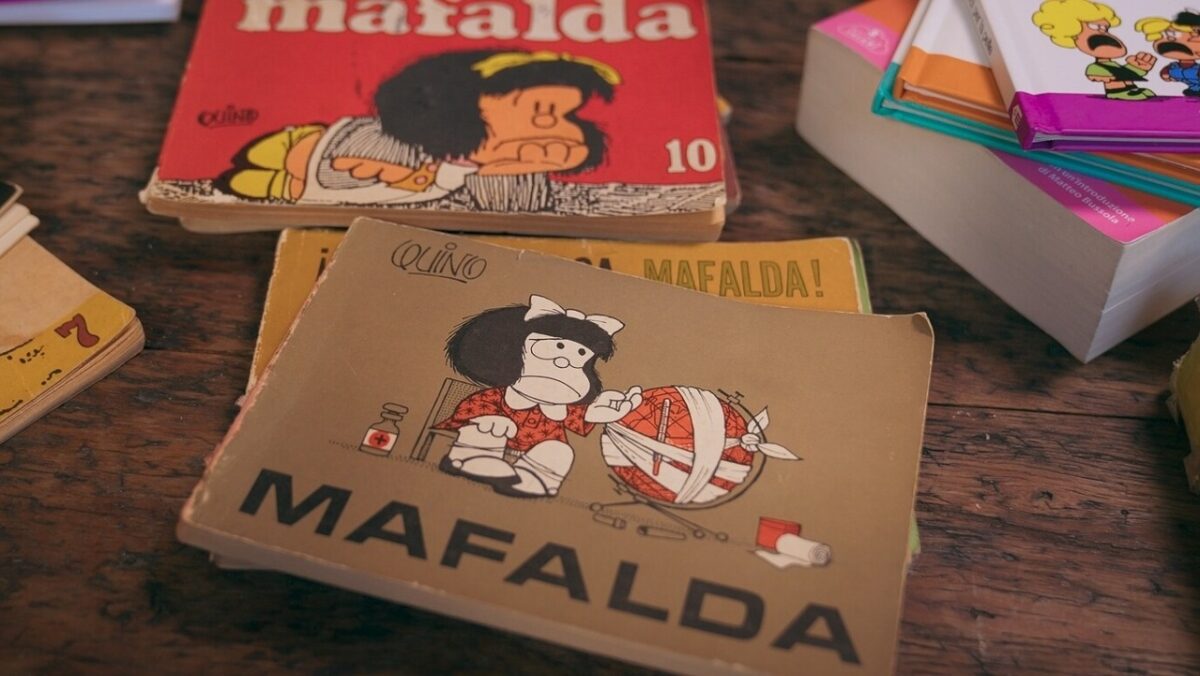 Releyendo Mafalda la nueva serie de de Disney