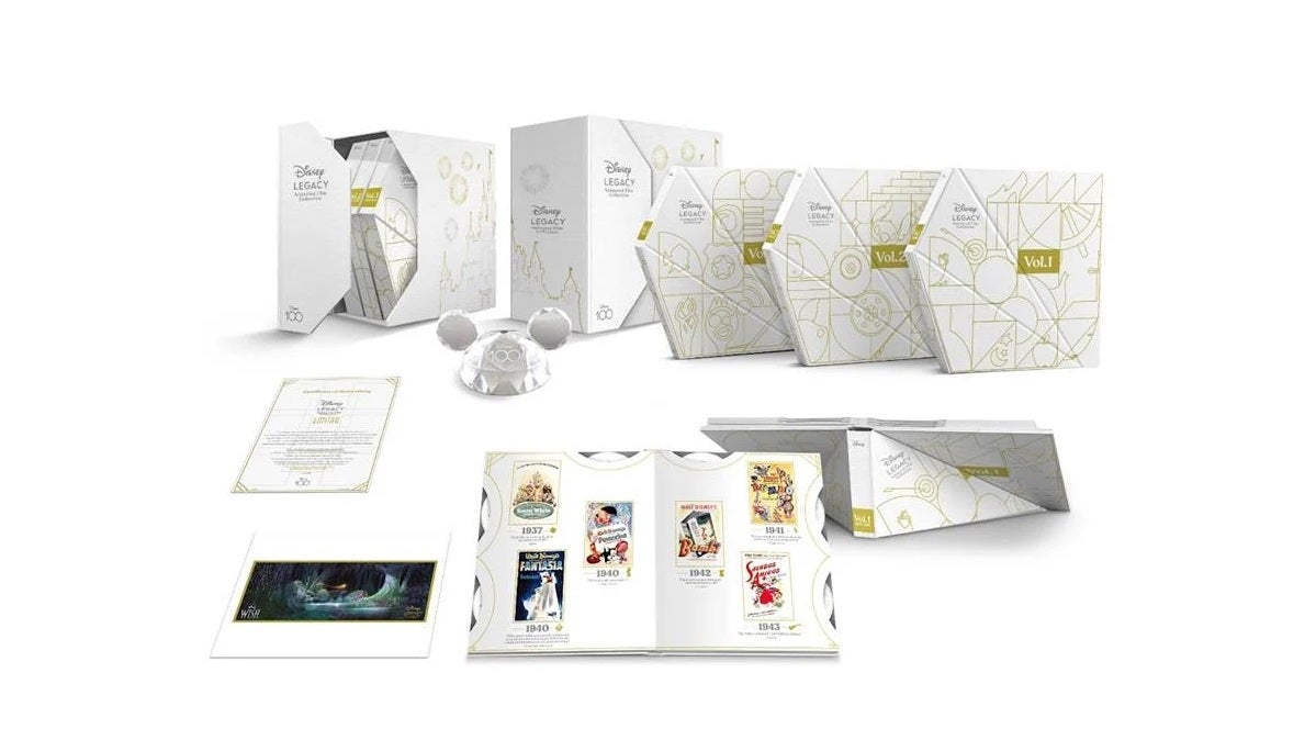 Disney va a sacar el Blu-ray definitivo con todas sus películas: prepara la cartera porque esto es único