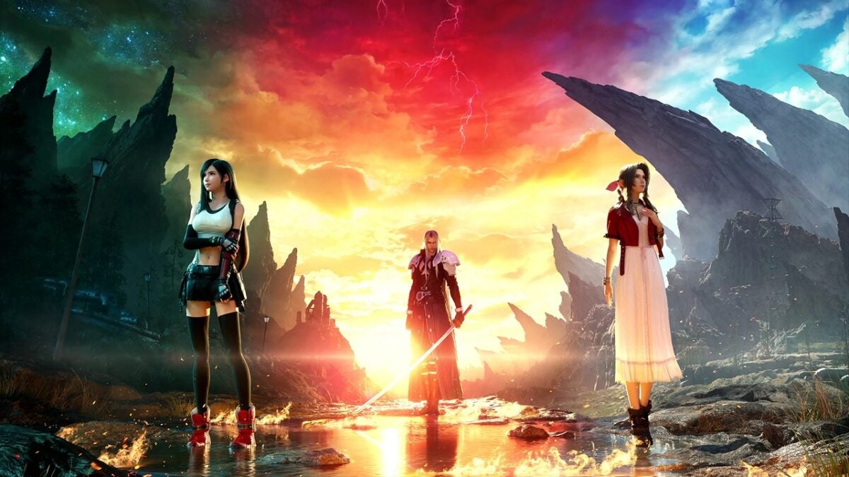 final fantasy vii rebirth tendrá un mapamundi igual que el original