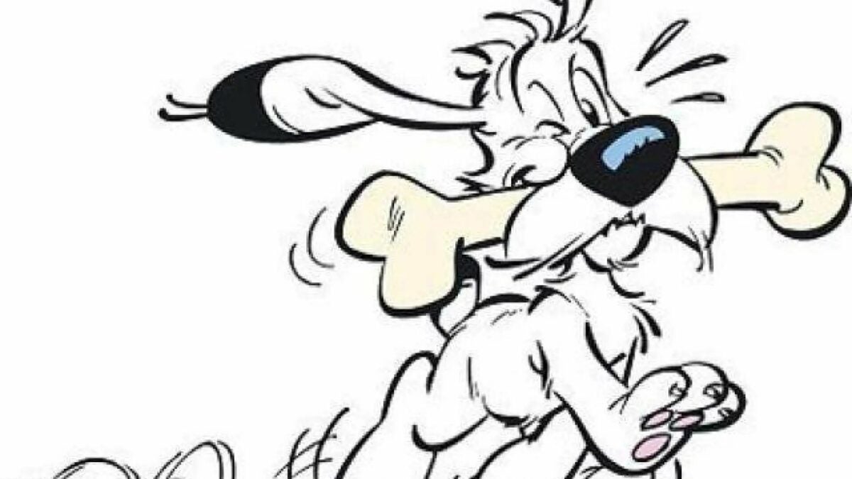 Ideafix, el perro de Obélix, pudo haberse llamado Patracourcix, pero el público le salvó