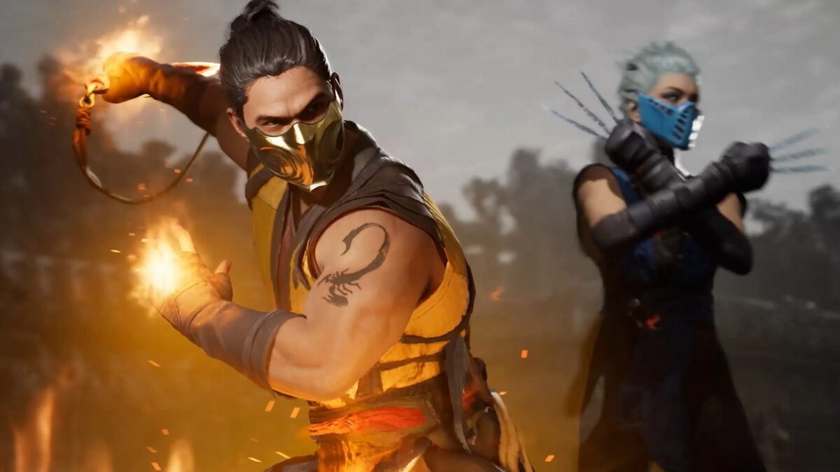Ya sabemos cuando llegará el crossplay a Mortal Kombat 1