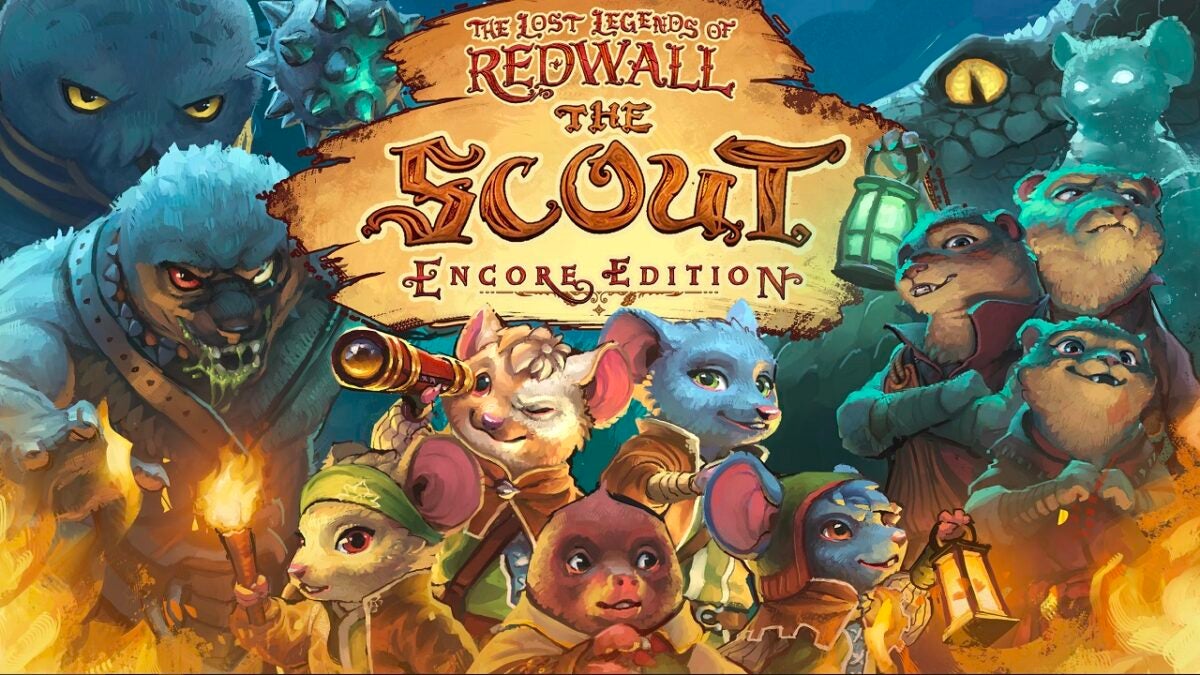 The Lost Legends of Redwall