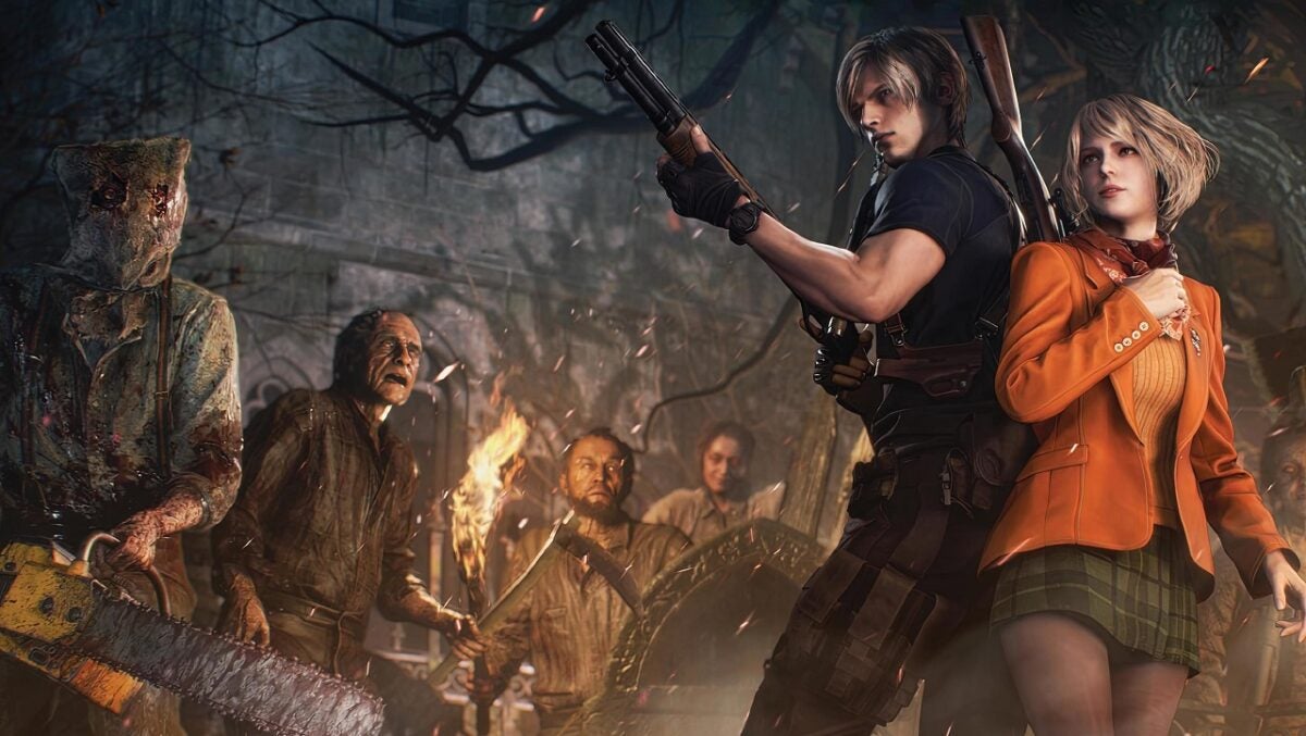 Juegos para jugar en Halloween Resident Evil 4