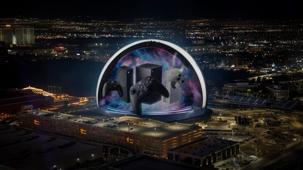 La Esfera de Las Vegas con Xbox