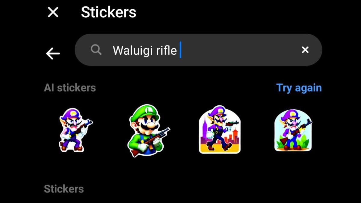 Los nuevos stickers de Meta creados por IA están desatando el caos
