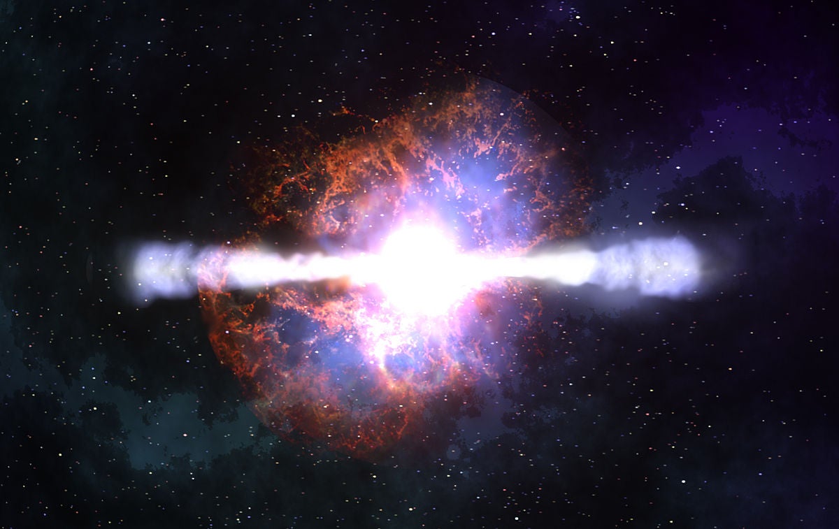 Luminous Fast Blue Optical Transient