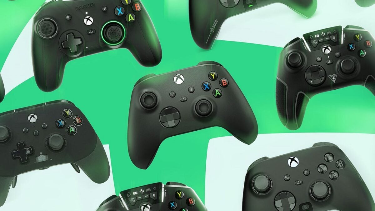 Mandos de Xbox no autorizados por Microsoft