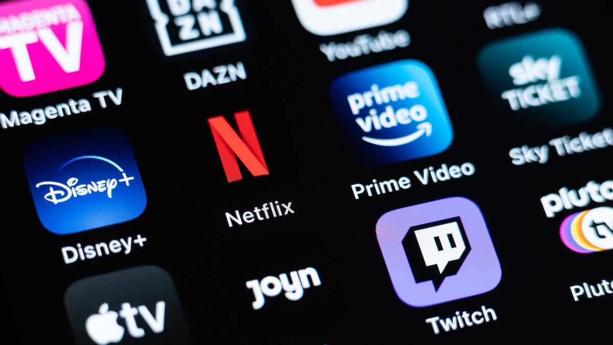 Mejores apps de streaming segun encuestas