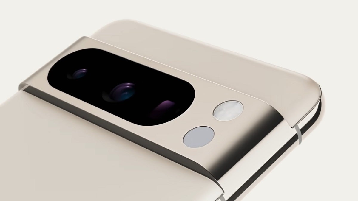Pixel 8 pro Termometro