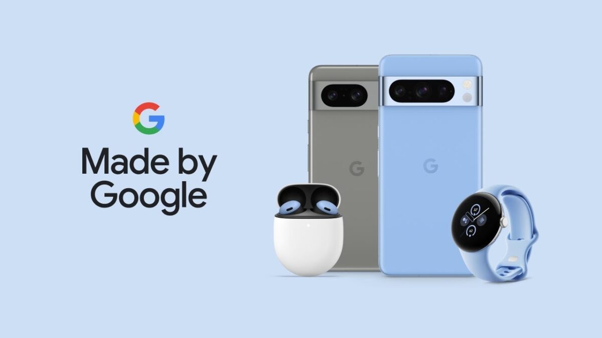 Pixel 8 y Pixel 8 Pro
