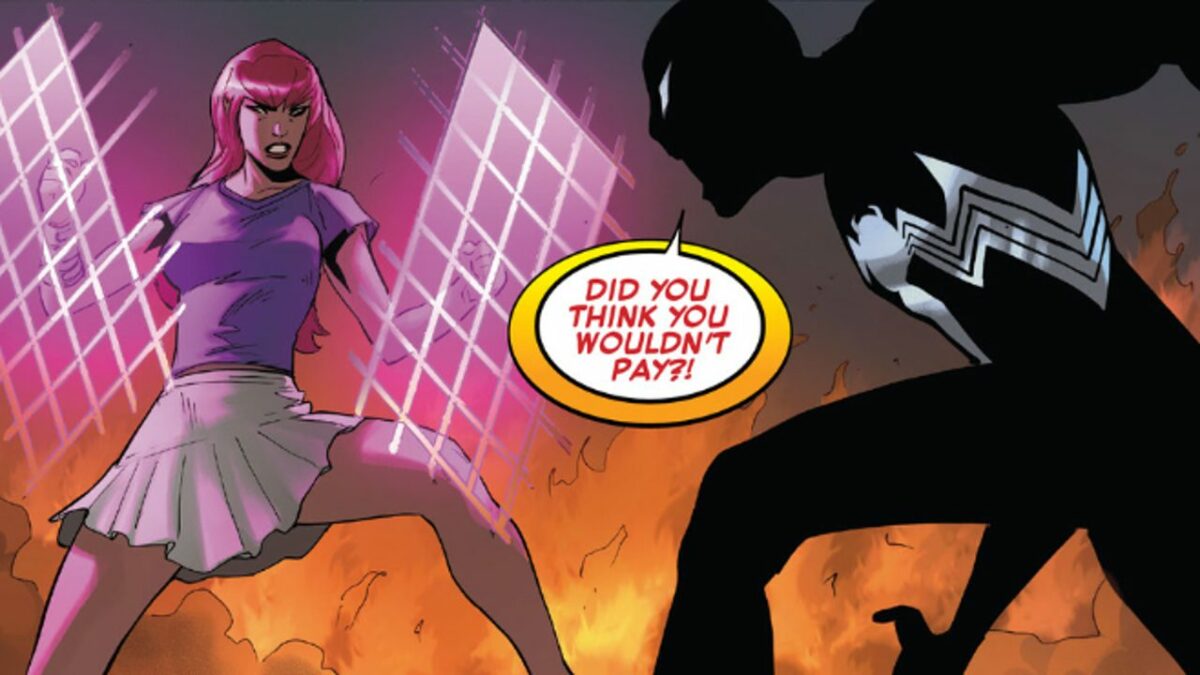 Spiderman quiere matar a Mary Jane. ¿¡Cómo hemos llegado a esto!?