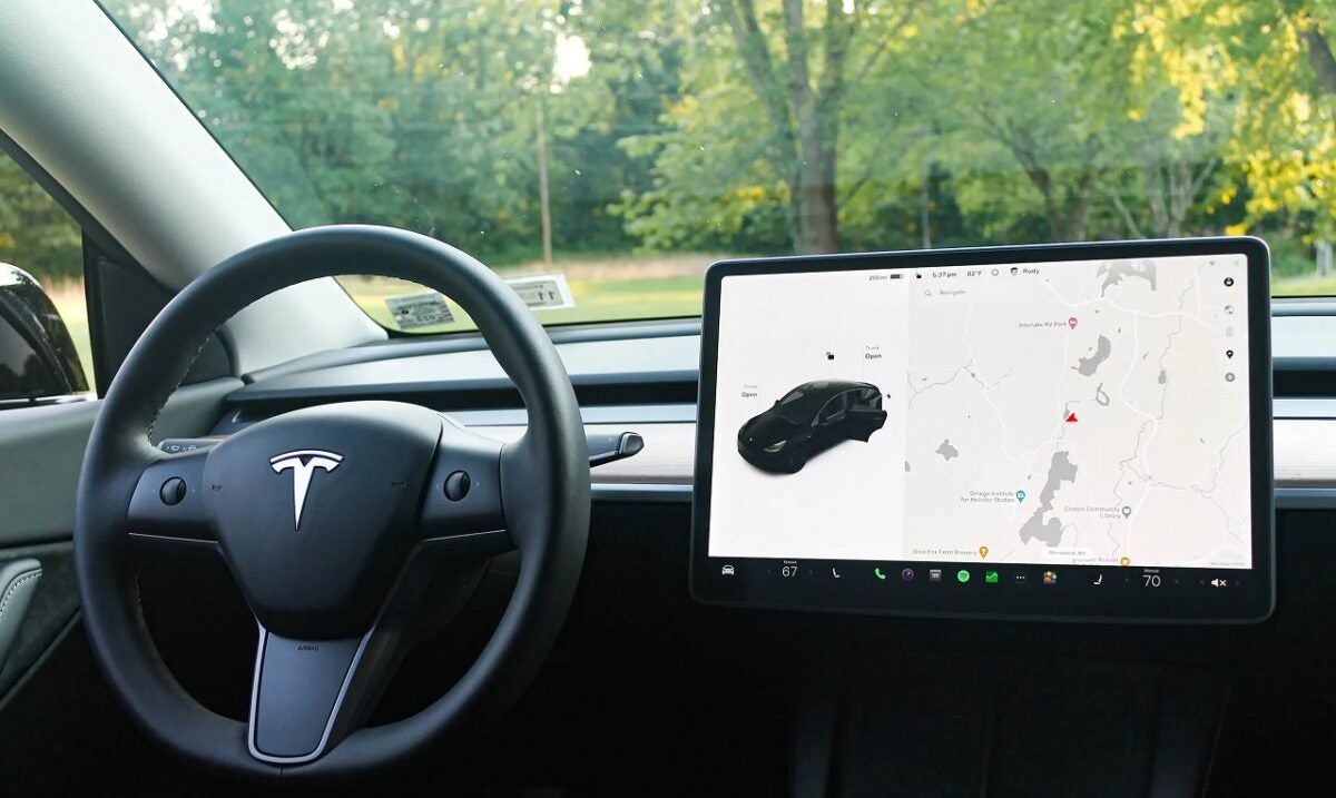 Tesla y su funcion para no quedarte dormido