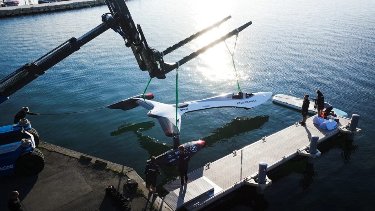 Velero más rapido del mundo