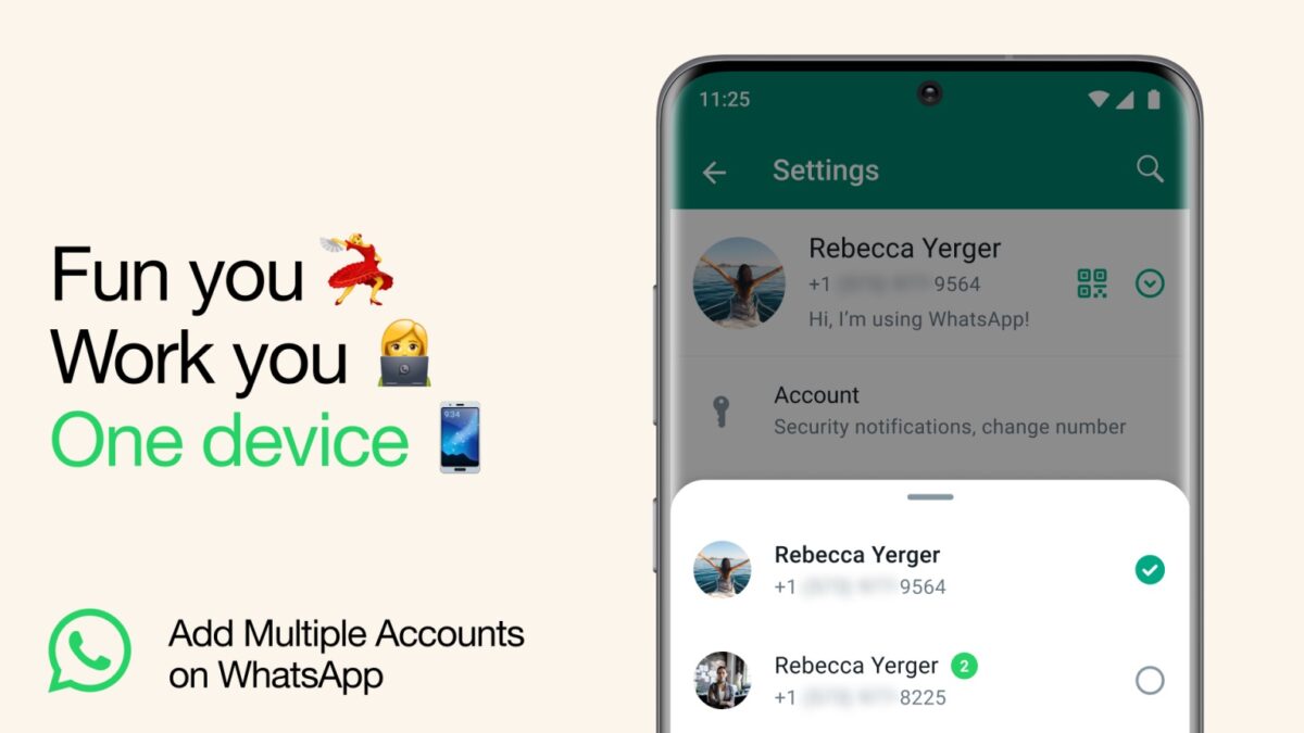 WhatsApp Multiple Accounts
