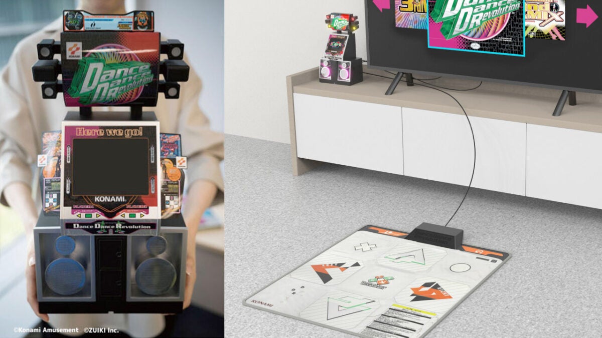 ¿Te gusta bailar pero no tienes espacio en tu casa? Dance Dance Revolution tiene una solución al alcance de tus dedos