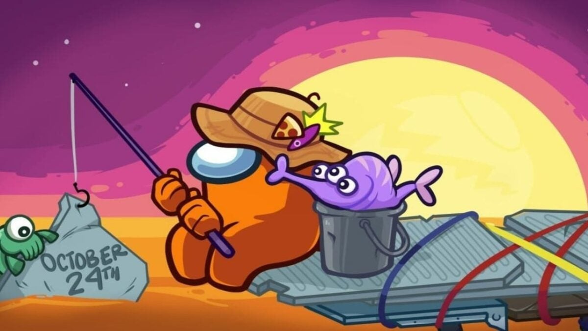 Conoce el nuevo mapa de Among Us, "The Fungle"