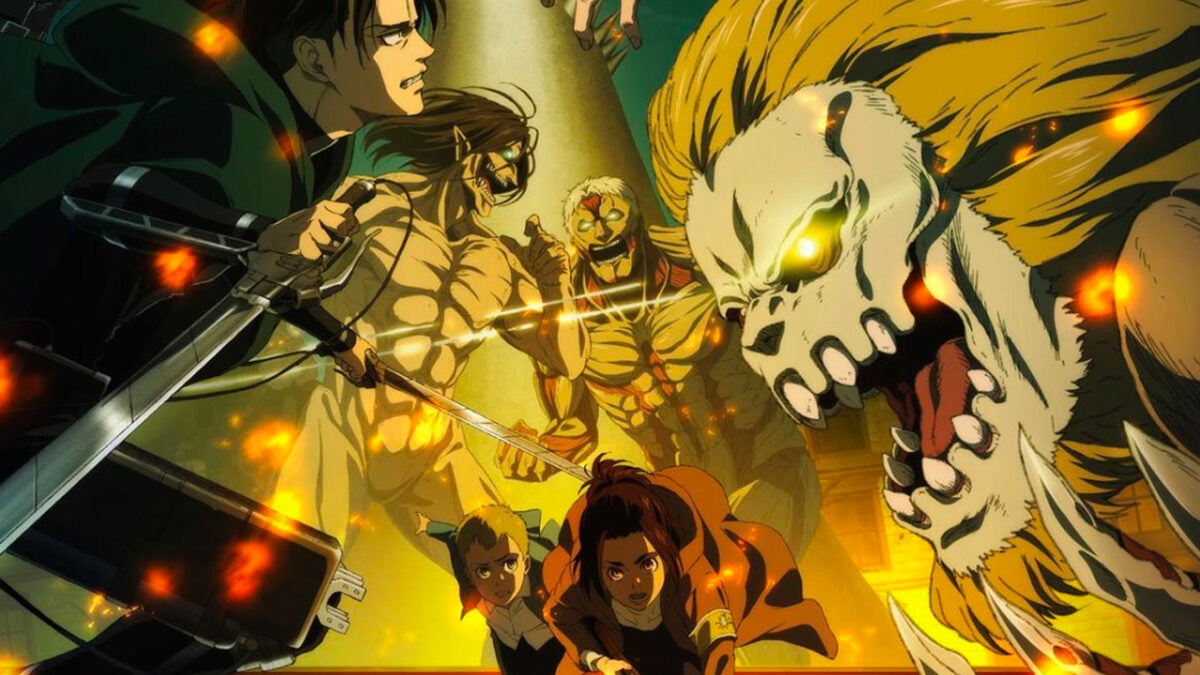 Después de mucho tiempo, por fin llega el final de Ataque a los Titanes