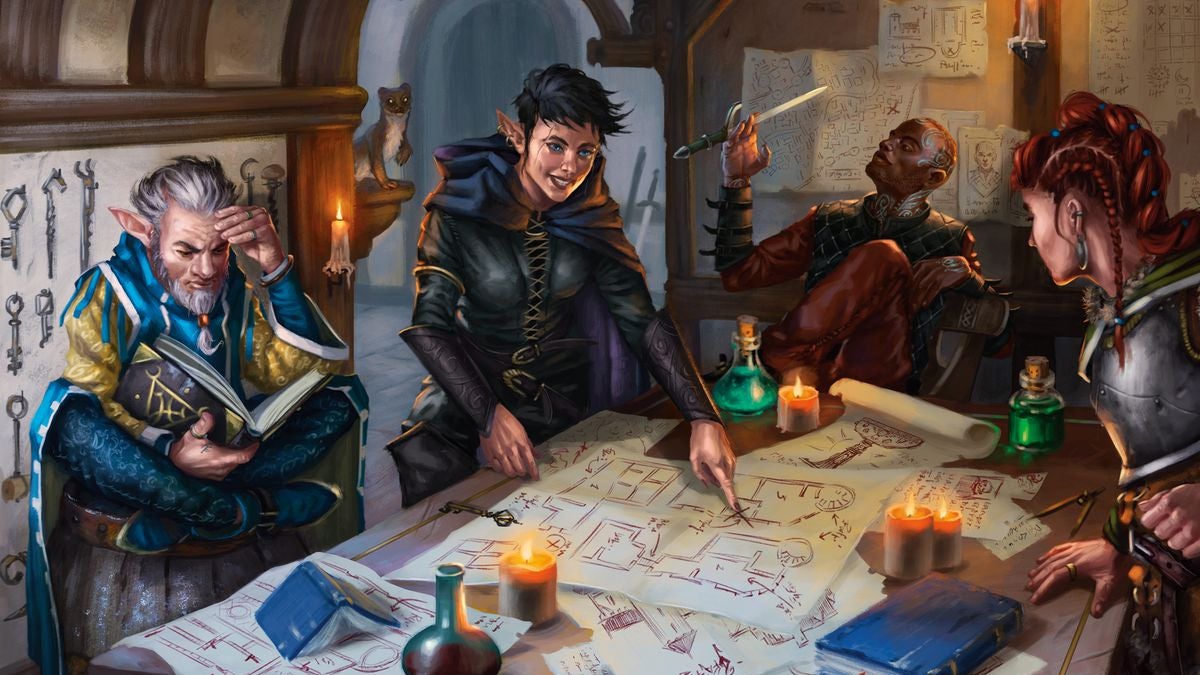 20.000 horas jugando a ‘Dungeons & Dragons’ antes de atreverse a guionizar ‘Baldur’s Gate 3’. Así, sí