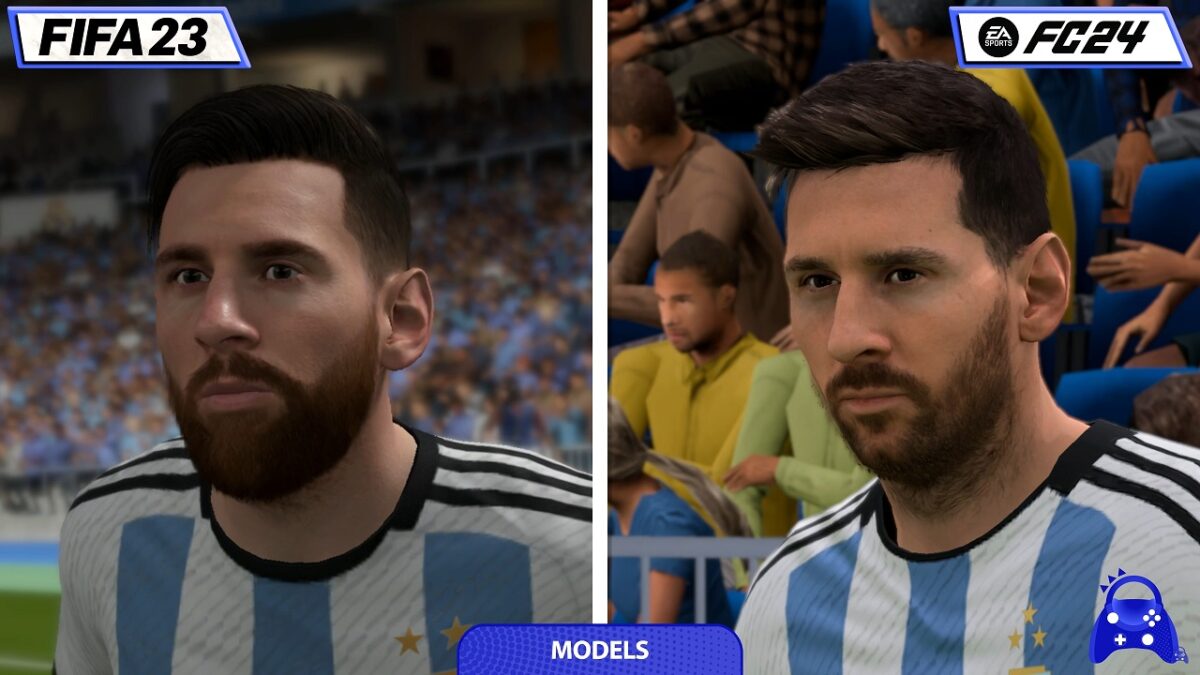 comparativa de ea sports fc 24 con fifa 23 en nintendo switch