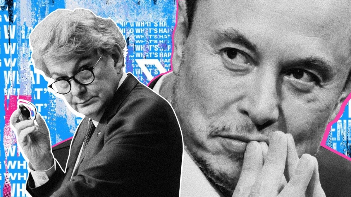 La Unión Europea lanza un ultimátum a Elon Musk: pon fin a las fake news en Twitter