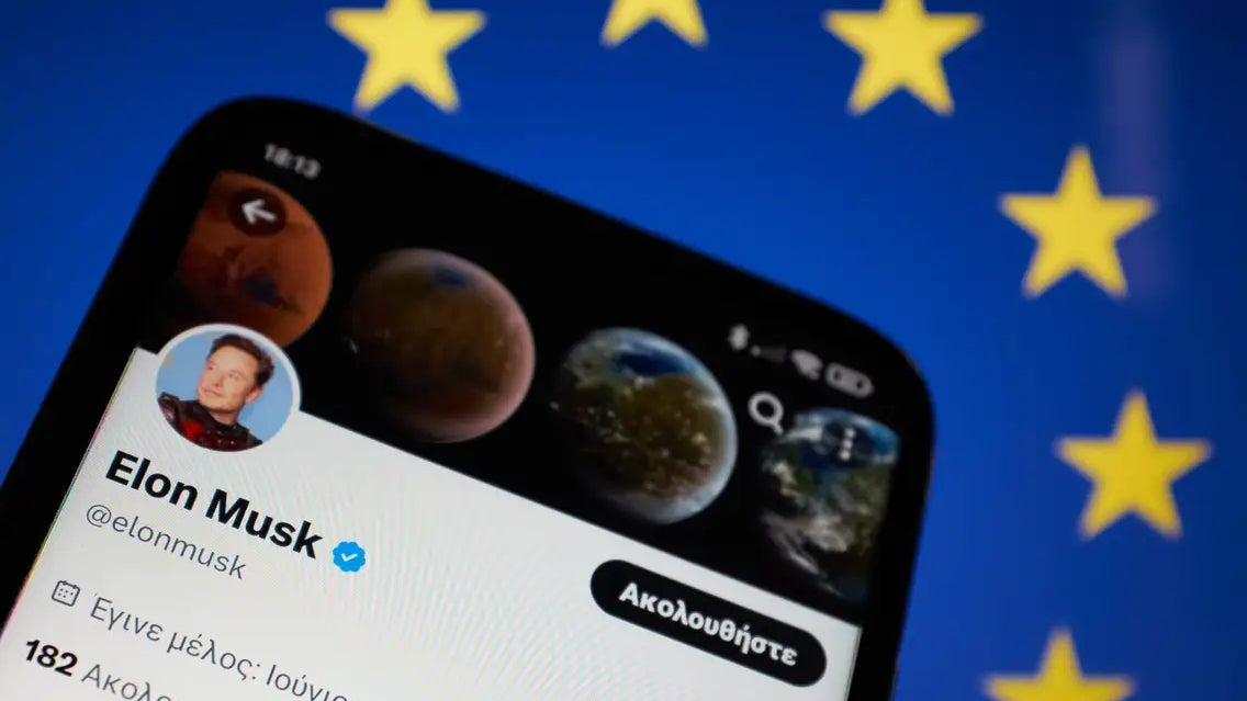 Elon Musk va a quitar Twitter de Europa… O eso pretende