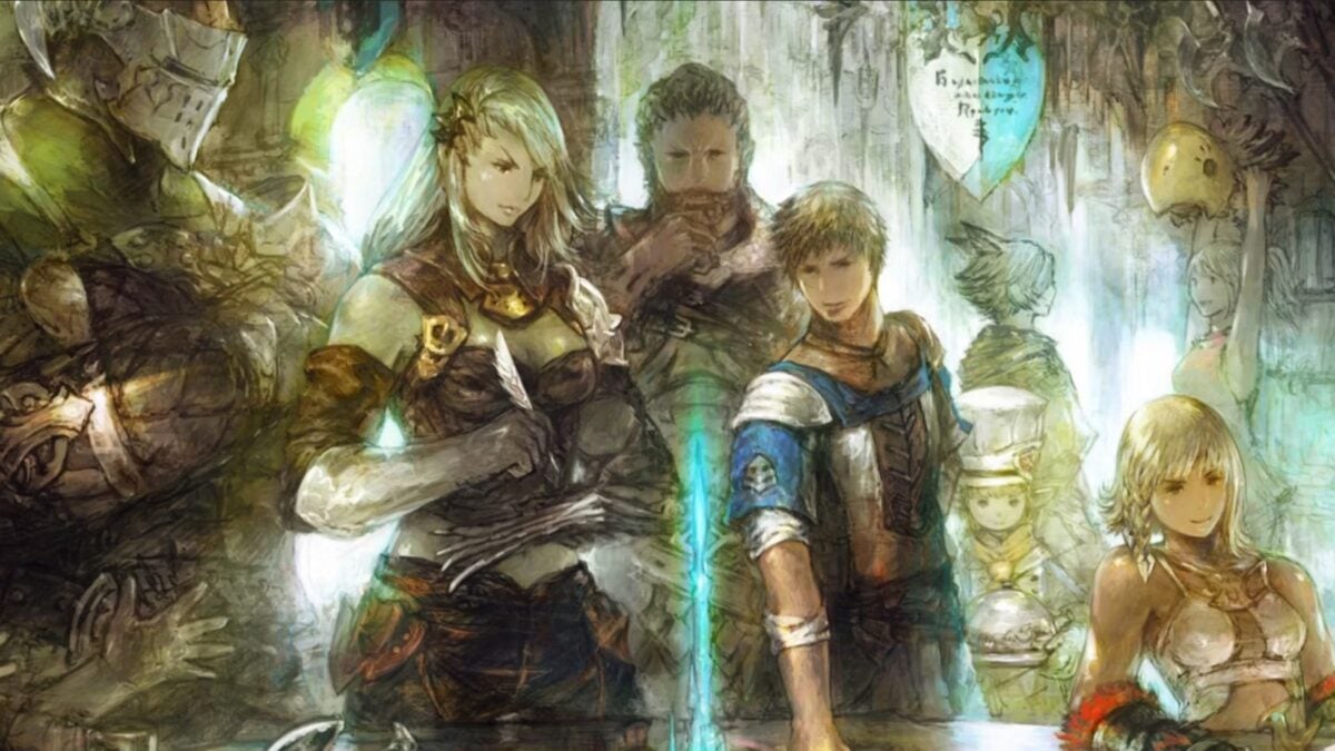 Final Fantasy XIV da el salto al formato analógico anunciando su propio juego de rol de lápiz y papel