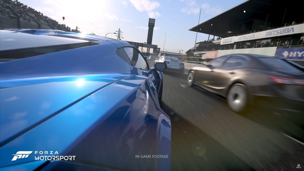 forza motorsport es uno de los videojuegos que llegan a xbox game pass en octubre de 2023