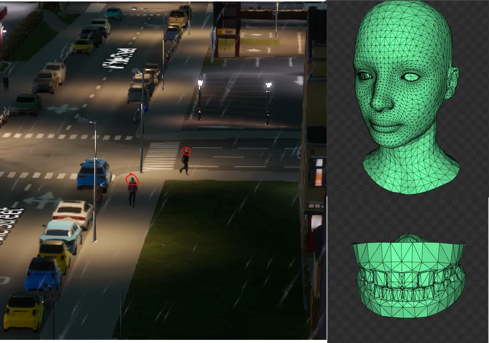 Paradox dice que el bajo rendimiento de Cities: Skylines II no tiene nada que ver con los dientes