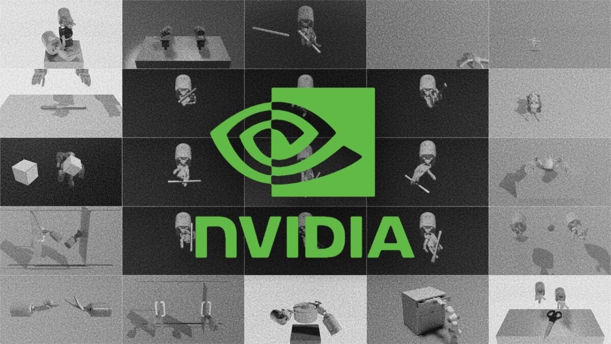 NVIDIA tiene un nuevo trabajo: entrenar a los robots del futuro