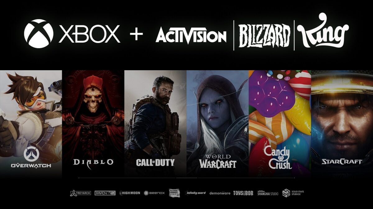 la compra de activision blizzard king está a punto de cerrarse