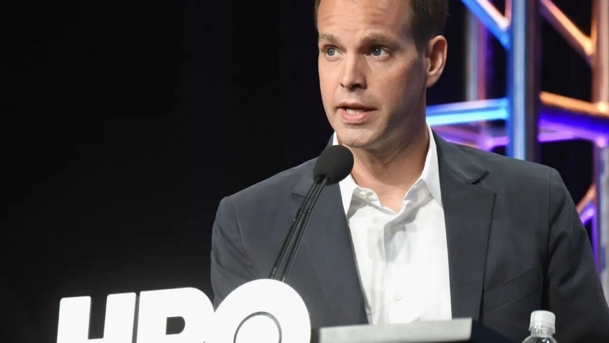 Casey Bloys el CEO de HBO