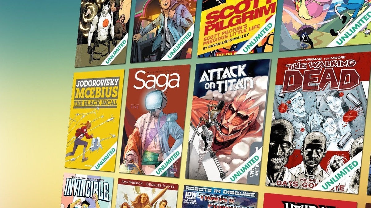 Si te gustan los comics y eres usuario de Amazon: esto te interesa