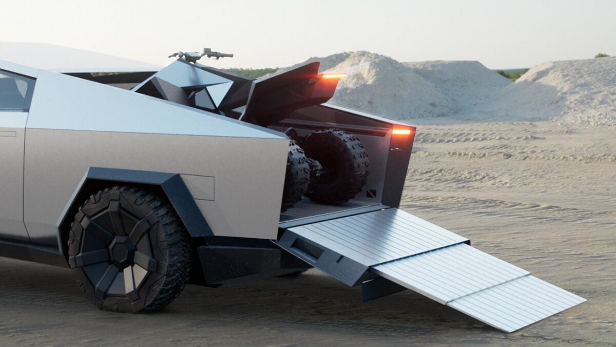 Cyberquad de Tesla