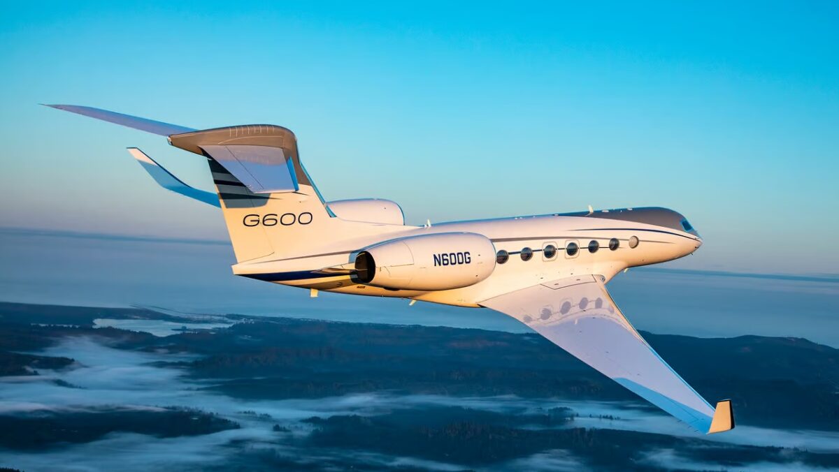 Gulfstream G600 vuelo sostenible portada