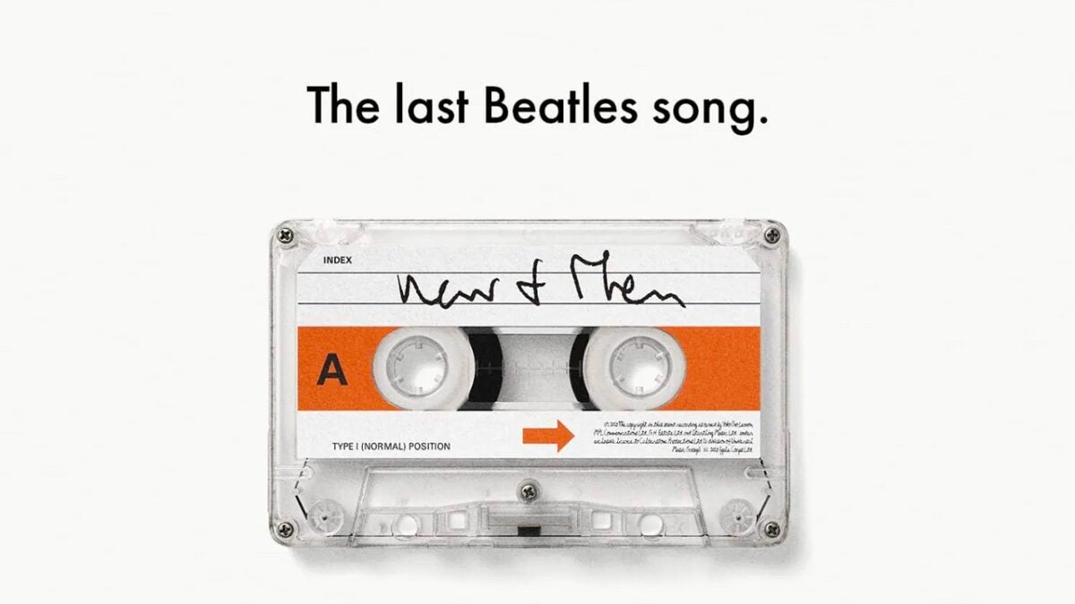 La última canción de los Beatles