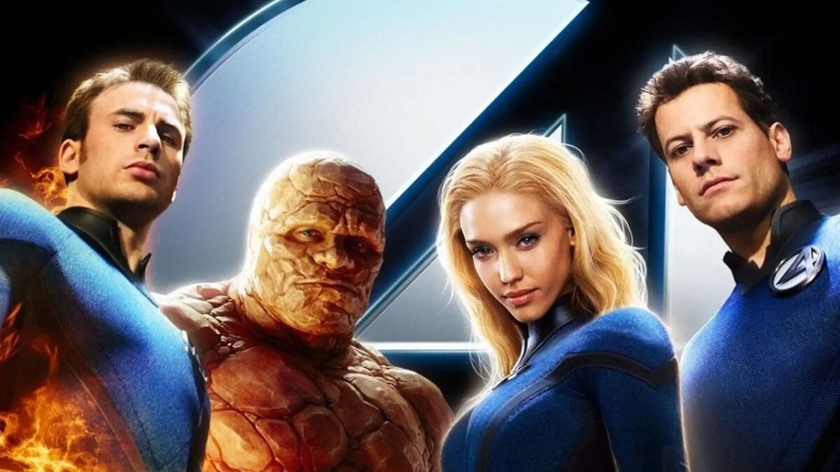Los cuatro Fantasticos
