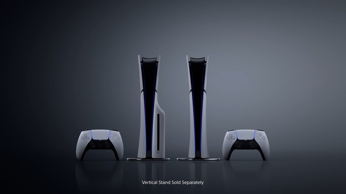 PS5 Slim new trailer