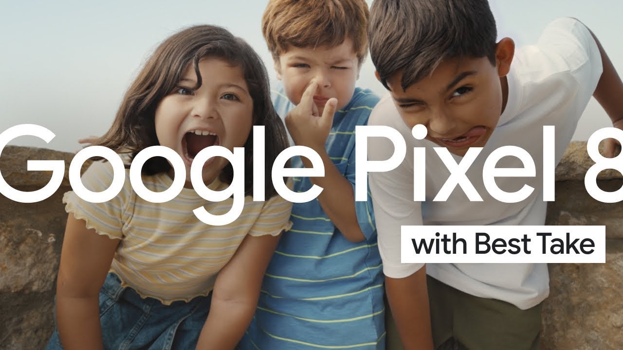 Pixel 8 y su modo Best Take